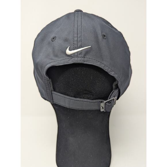 Disney Parks Mickey Mouse Nike Legacy 91 Dri Fit Golf Black Baseball Hat Cap - Picture 4 of 8